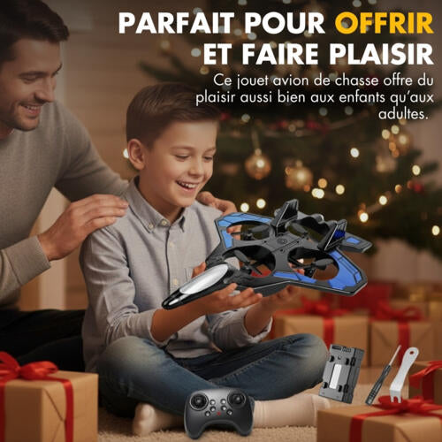 Avion de Chasse Jouet  Télécommandé