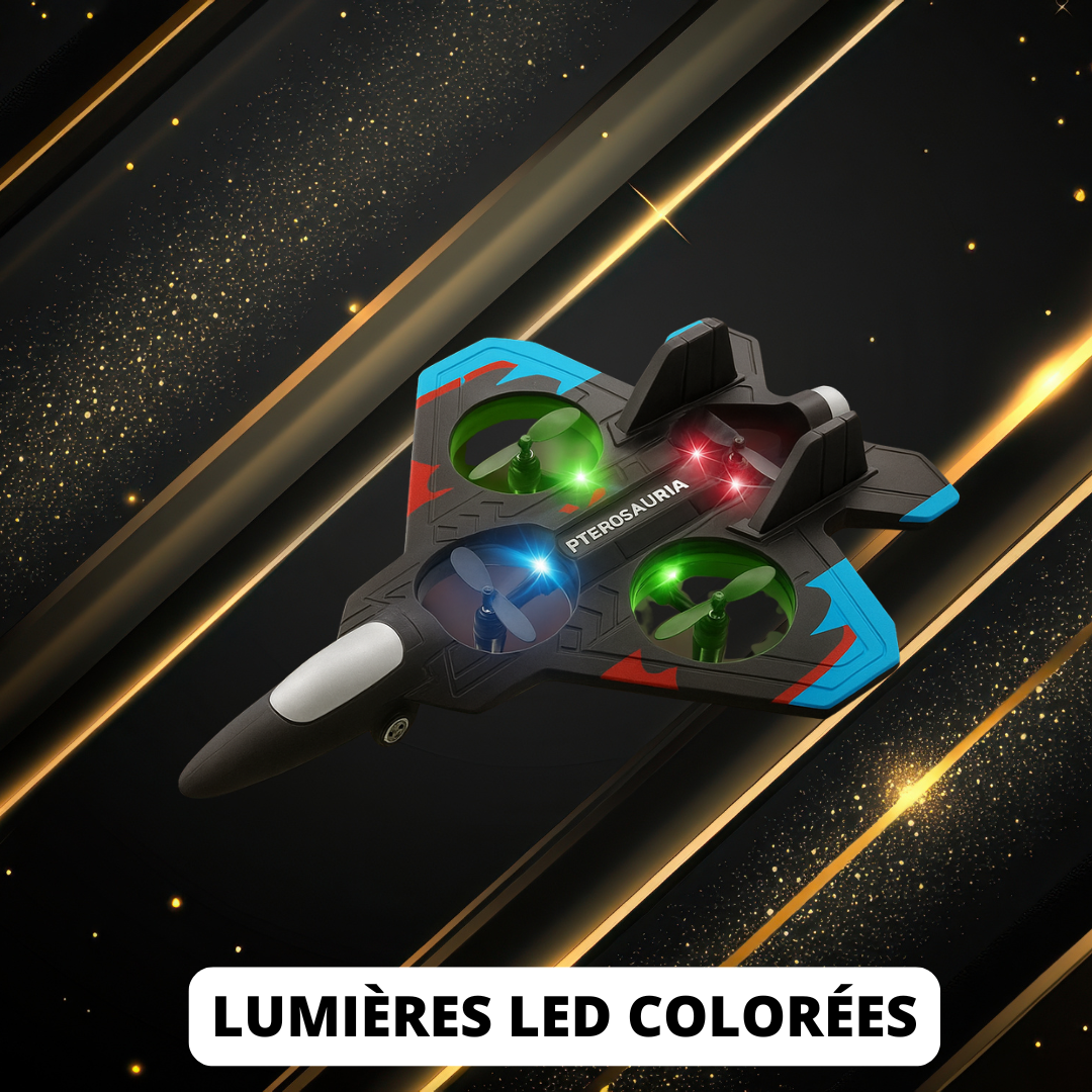 Avion de Chasse Jouet  Télécommandé