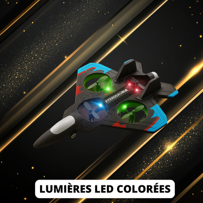 Avion de Chasse Jouet  Télécommandé