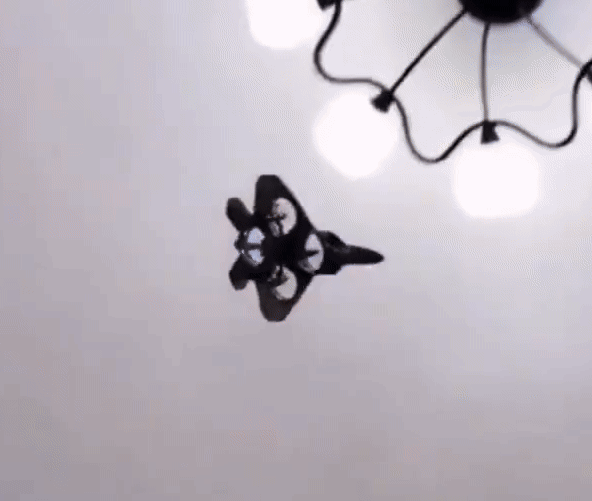 Avion de Chasse Jouet  Télécommandé