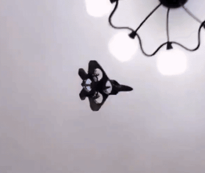 Avion de Chasse Jouet  Télécommandé